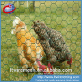 3/4" PVC Coated Hexagonal Poultry Wire Mesh for hot sale